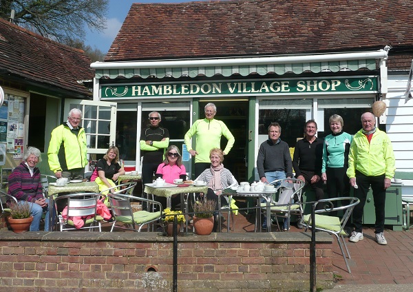 JudithFordeSEHaslemereHambledonCafe