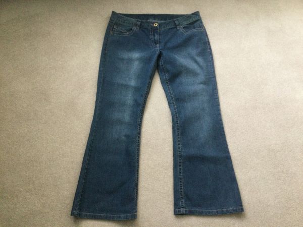 A Lined Tote Bag made from a Pair of Jeans by Catriona Mason Hamilton and District u3a