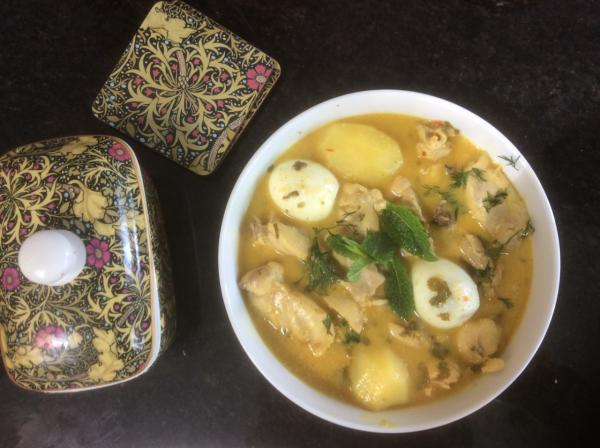 East African Kuku Paka KNoonan