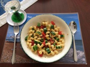 Courgette Fresh Tomato