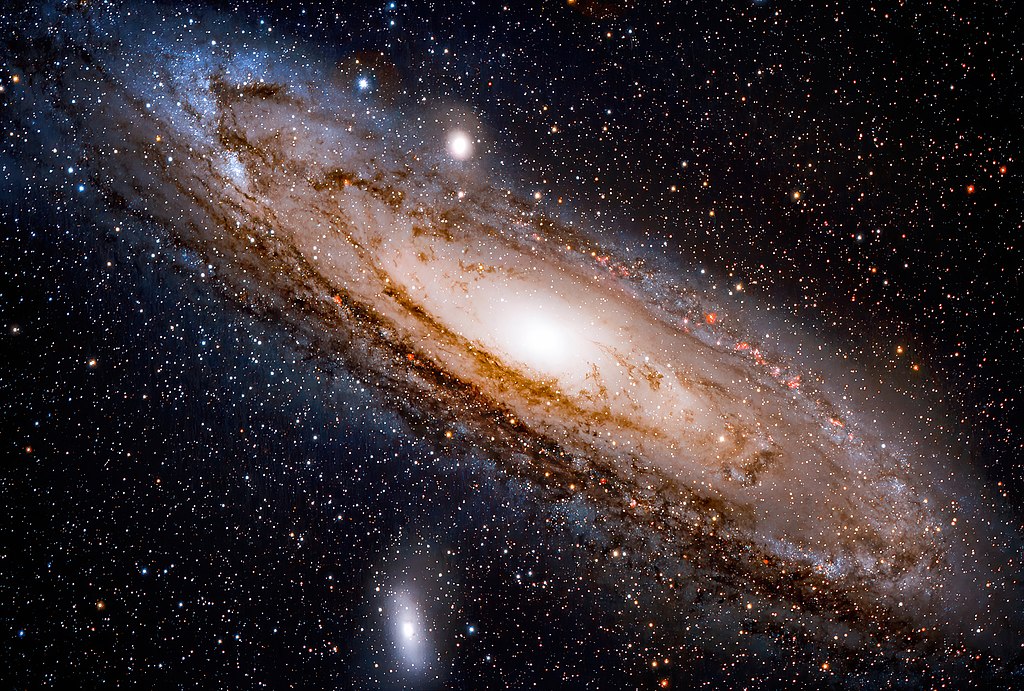Photo of andromeda galaxy