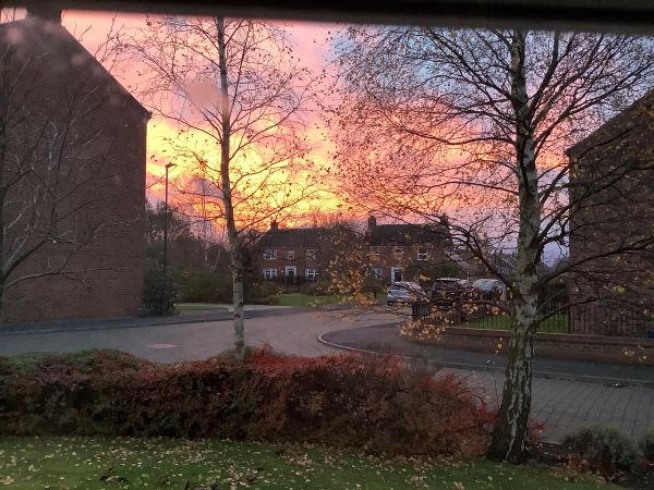 'View From Home' by Wendy of Stokesley & District u3a