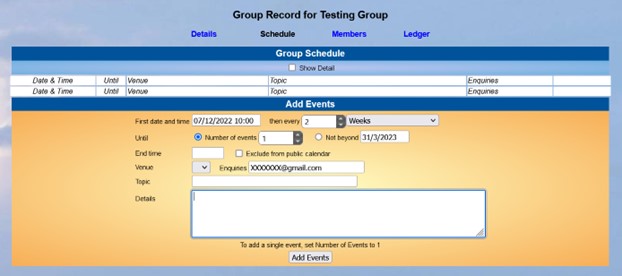 Group leaders Beacon Guide 08