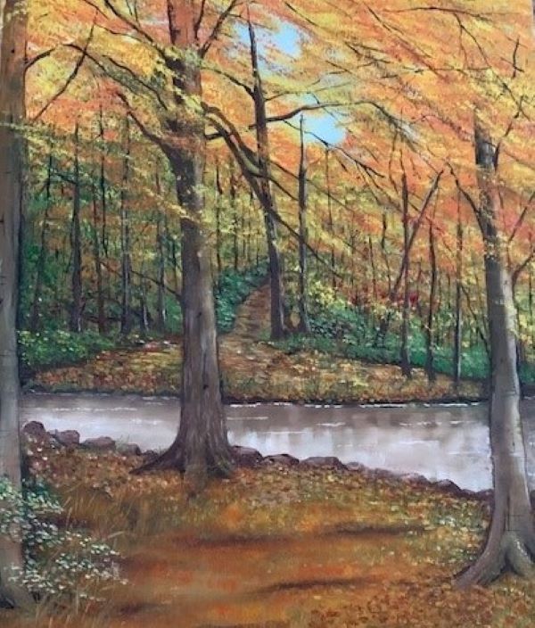 'Scotland' by Graham Slater, Thetford u3a