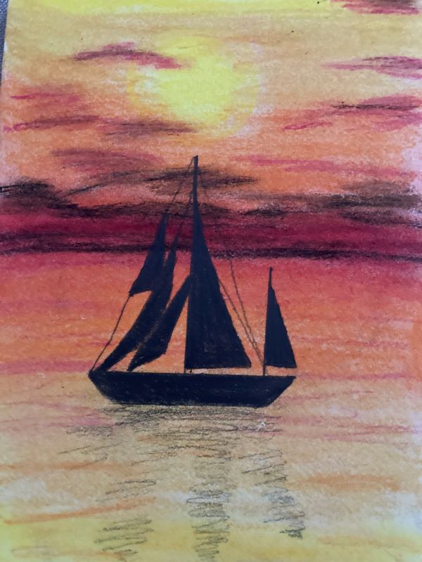 'New day, new challenge' by Pat Glover, Syston & District u3a