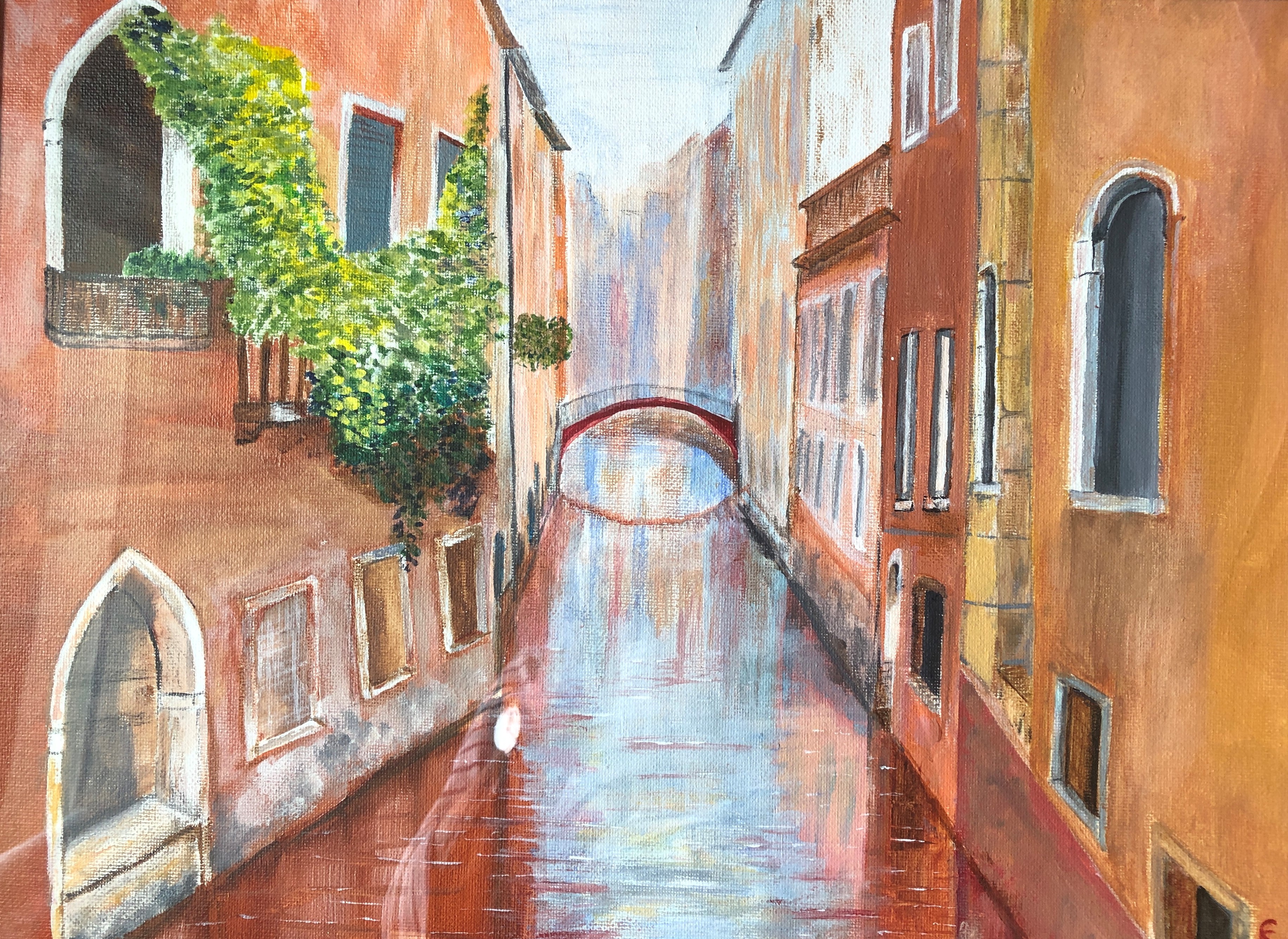 'Beautiful Venice' by Carole Eaton, Sleaford u3a