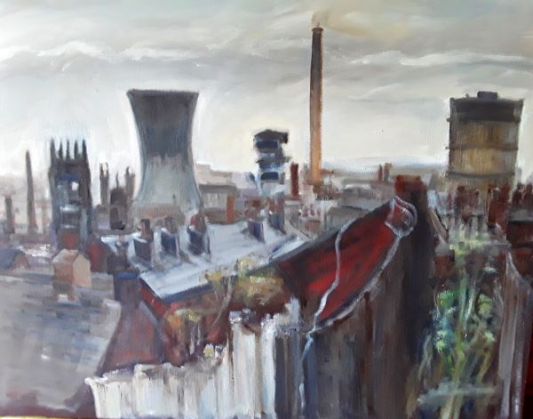 'Industrial Heritage' by Pam Wakefield, Marple & District u3a