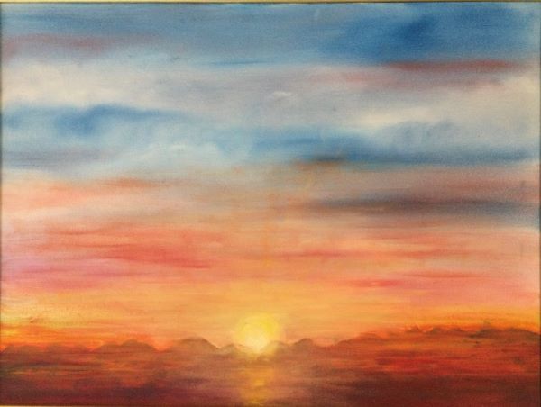 'Abruzzo' by Gabrielle Summerhays, Farnham u3a