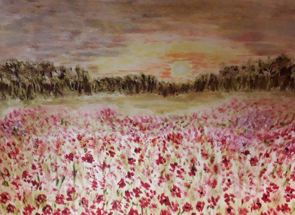 'Sleepless night' by Annie Fisher, Pontyclun u3a