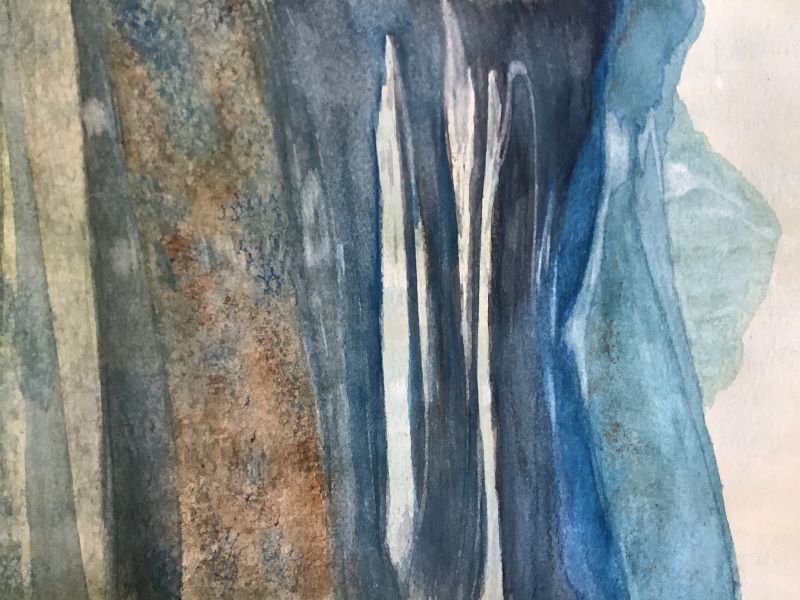 ''Water' by Sue Matthews, Hammersmith u3a