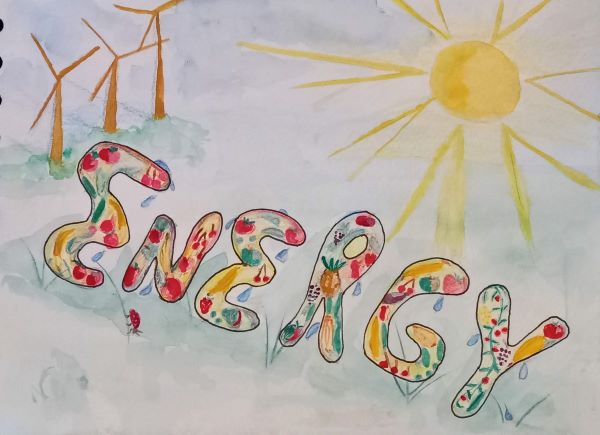 'The Tiger' by Anona Hermes, Doncaster u3a