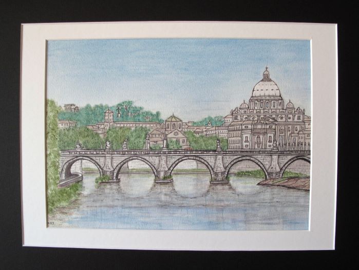 'Italy' by Kathy Main, Llandudno u3a