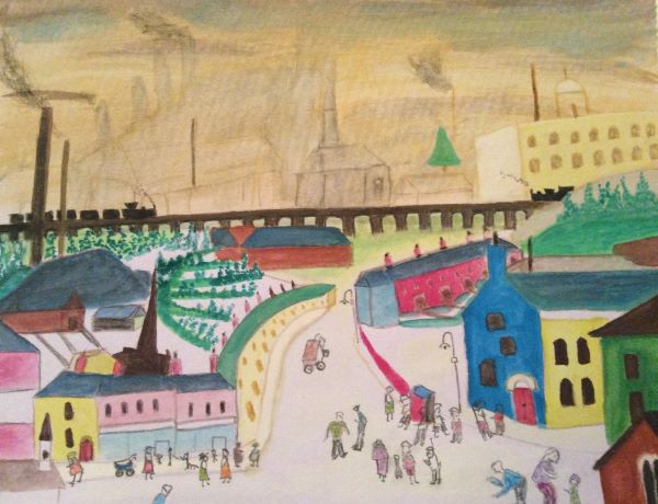 'Stockport' by Hazel Myint, Marple u3a