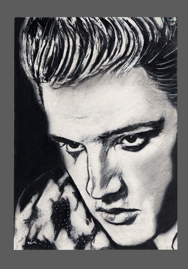 'The King' by Salim Quraishy, Harrow u3a