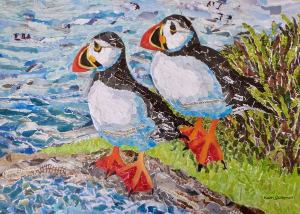 'Pair of Muffins' by Kath Coleman of Sully u3a