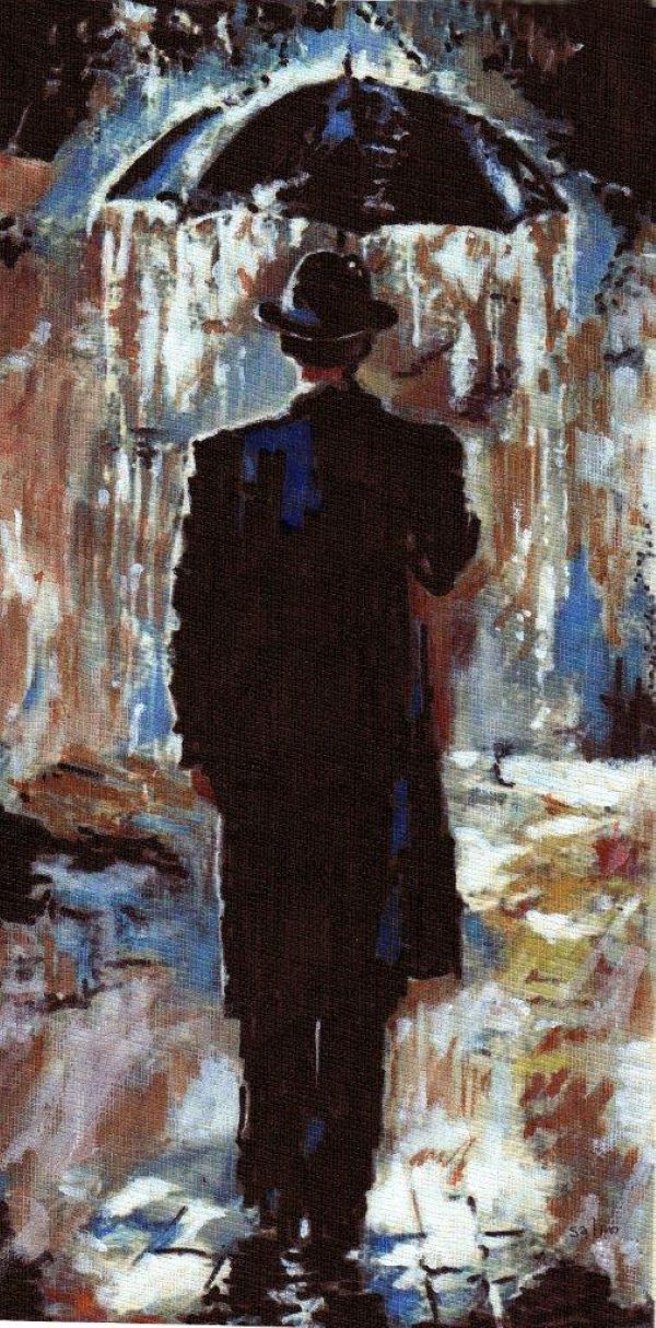 'Rain in Spring' by Salim Quraishy