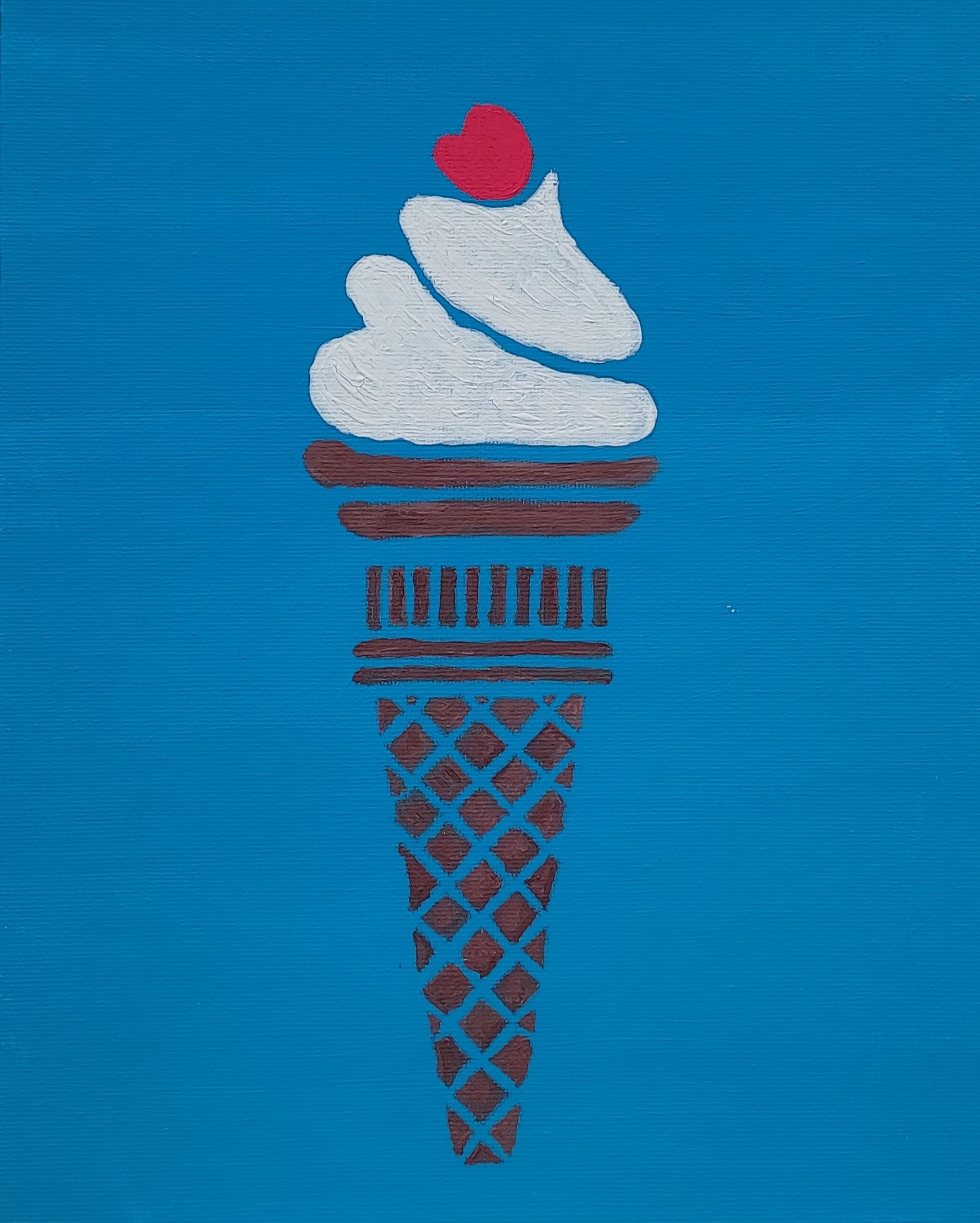 'Spring has Sprung' by Fiona Germaine, Arun East u3a.