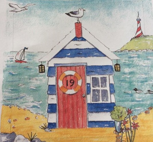 'Isle of Wight' by Trish Clarke, Banstead u3a