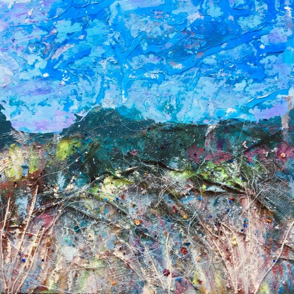 'Ludhsott Common' by Gabrielle Summerhays, Farnham u3a