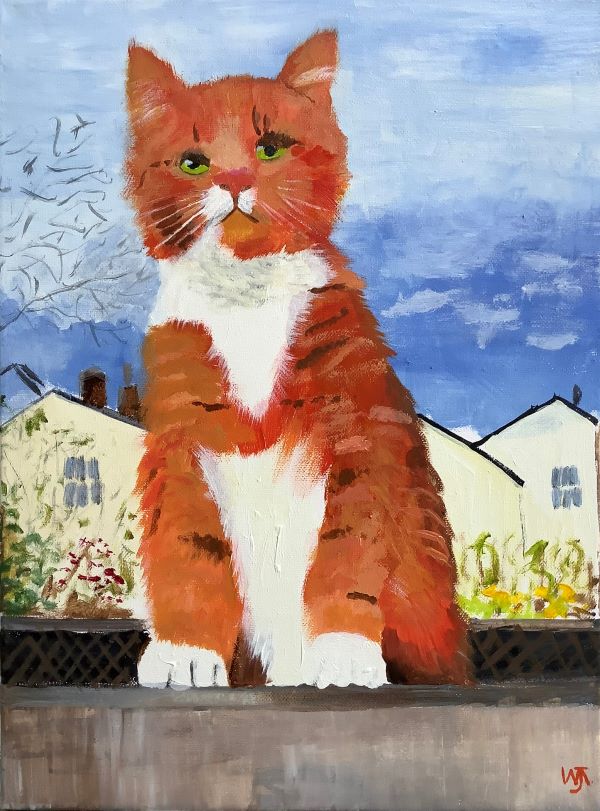 'Rambo' by Wendy Morgan, Bristol u3a