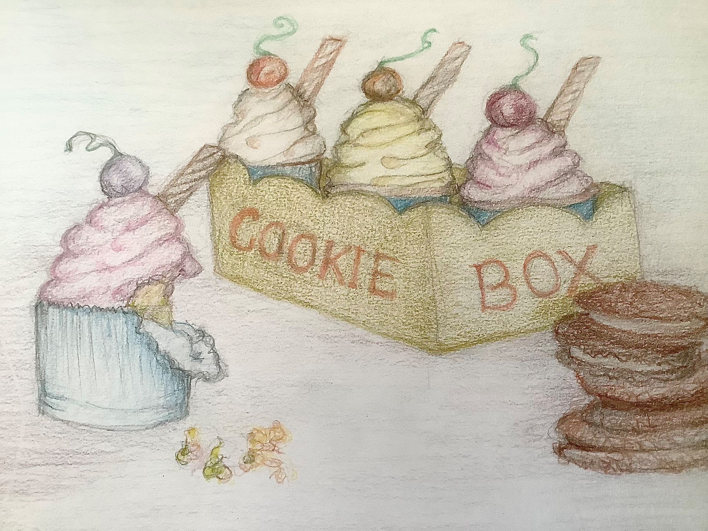 'Cookie' by Susie Shaw, Hawkwell Village u3a