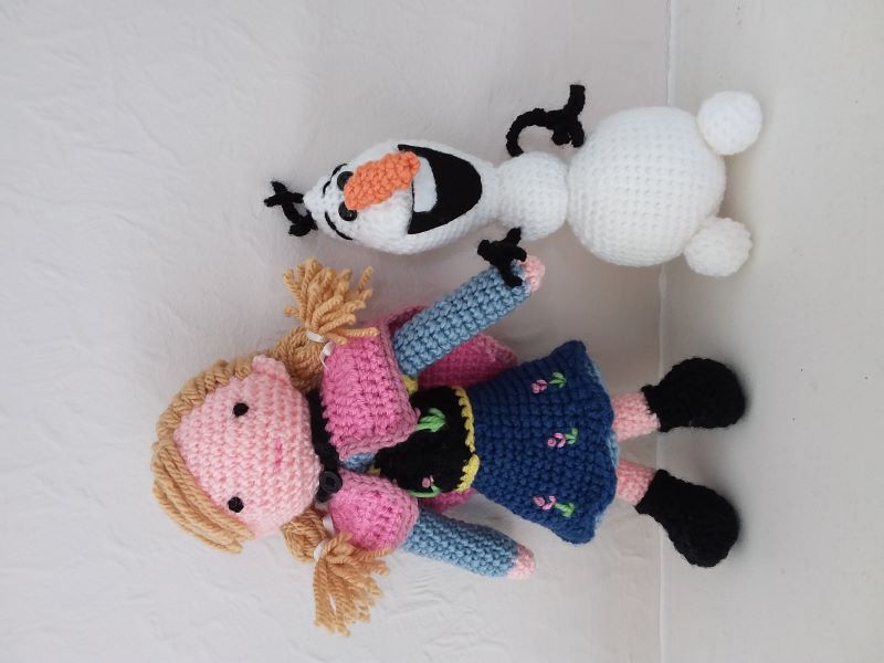 Made by Jean Heeson of Arnold u3a