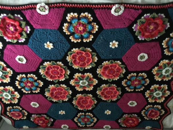 Made by Elaine Withers of Slough u3a