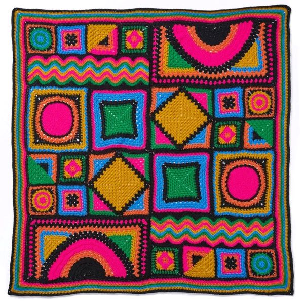 Made by Rosemary Madgett of Braunton u3a