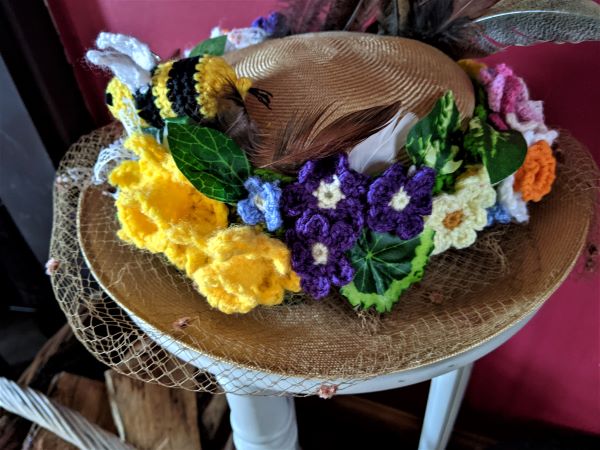 Made by Lynne Bilton of Duns & District u3a