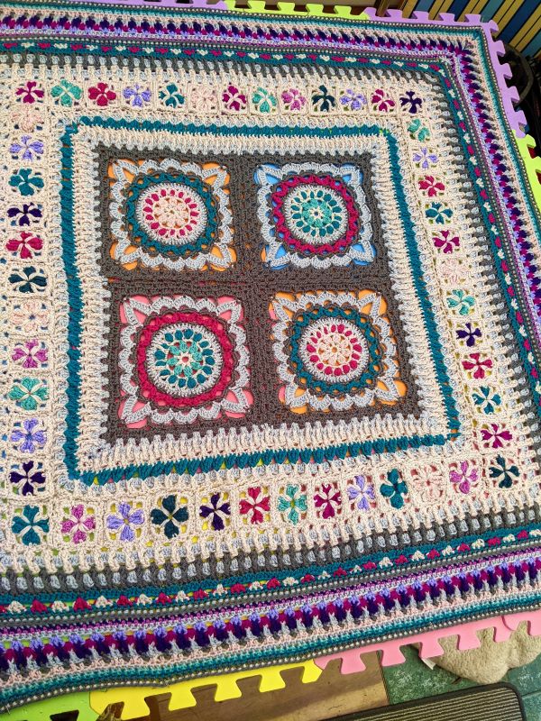 Made by Lynne Bilton of Duns & District u3a