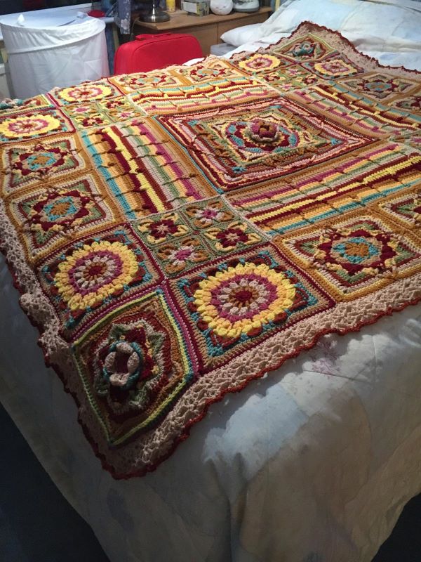 Made by Susan Russell of Worcester u3a