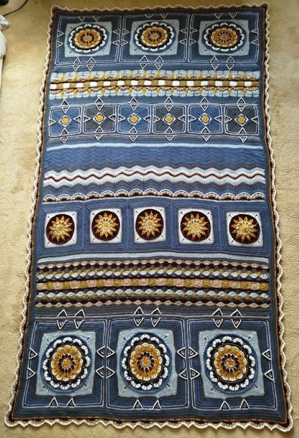 Made by Margaret Oldham of Oldham & District u3a