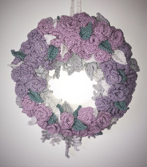 Winter Wreath by Chris Winner of Prestatyn, Rhyl and District u3a