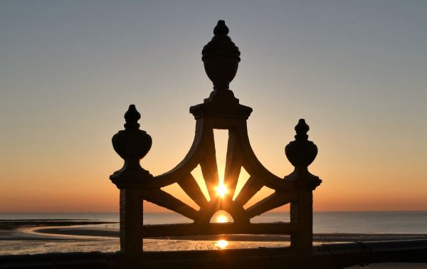 'Catching the Sunset' by Angela Owen of Worcester Area u3a