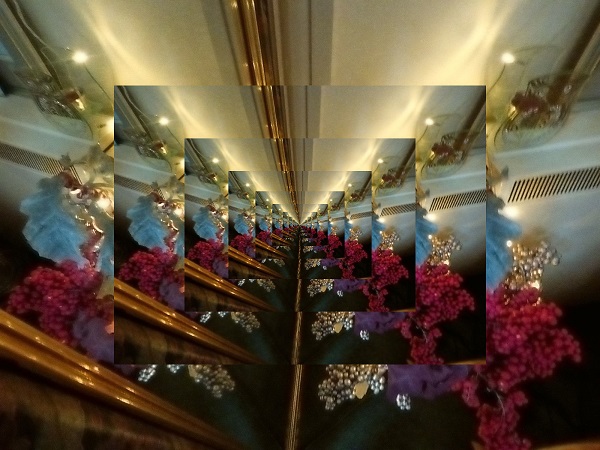 'Mirror Abstract' by Elizabeth McIndoe of Worcester U3A