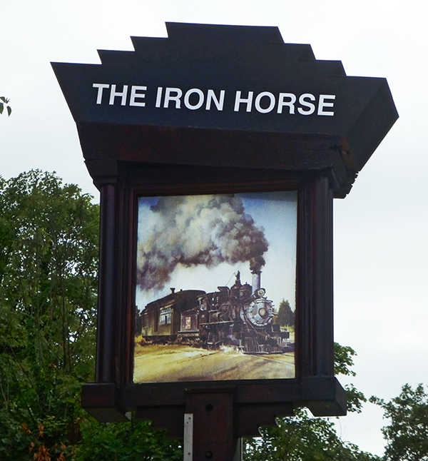 'Iron Horse' by Roy Morton of Sidcup & District U3A