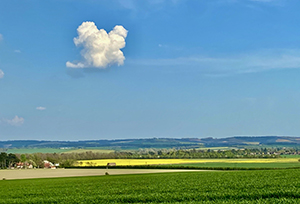 'Floating in The Blue' by Eric Dore of Thameside (Wallingford) U3A