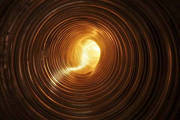 "Light at the end of the ..." by Bob Douglas of Edinburgh U3A