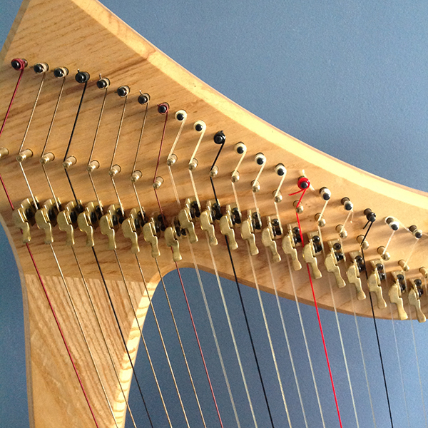 'Harp' by Jane Prout of Shepway & District U3A