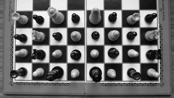 'Your Move' by Jim Bartlett of Cardiff u3a