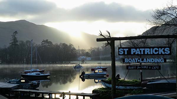 'Lake Ullswater' by John	Hempstock of Wigan u3a
