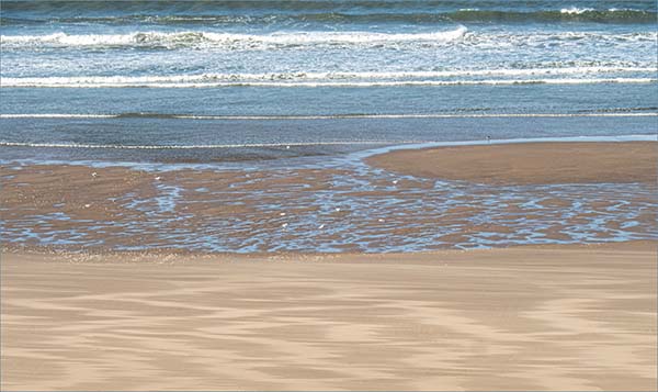 'Sun, Sea And Sand' by Christine Burns	of Hartley, Wintney & District u3a