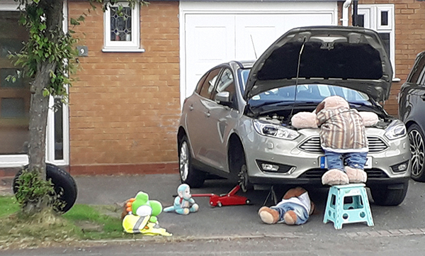 'Inside The Bonnet' by Jim Melville of Balsall Common U3A
