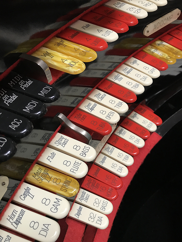 'Wurlitzer' by Karen Coates of Solihull Central u3a