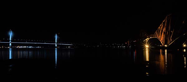 'Old bridge, new bridge' by Bob Douglas of Edinburgh u3a