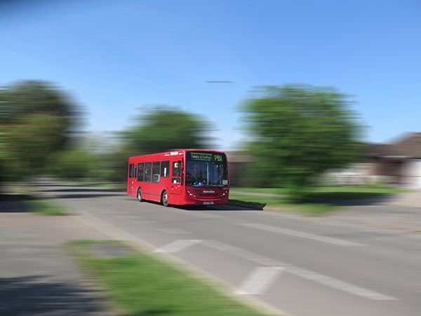 'Burning rubber' by Tessa Phillips of Potters Bar U3A