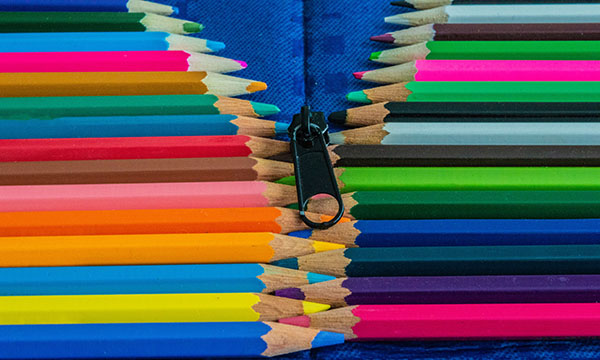 'Zipper' by Peter Marrs of Droitwich Spa & District U3A