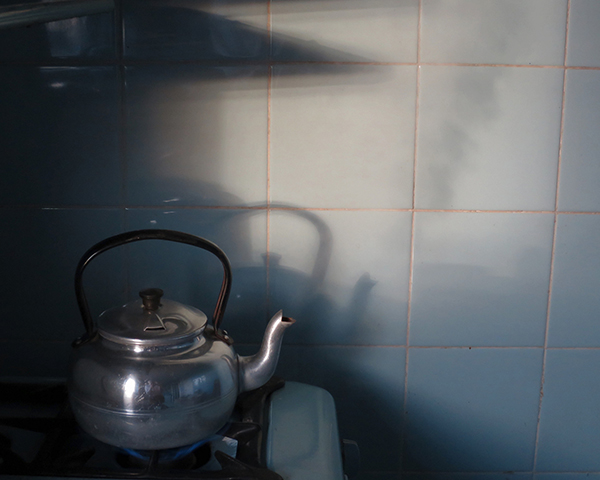 'Shadow of steam' by Jim Bartlett of Cardiff U3A