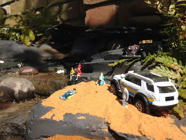 'Summer Picnic' by Chris Adams of Stubbington U3A