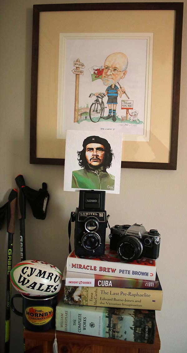 This is Alan Meyrick of Droitwich Spa & District U3A